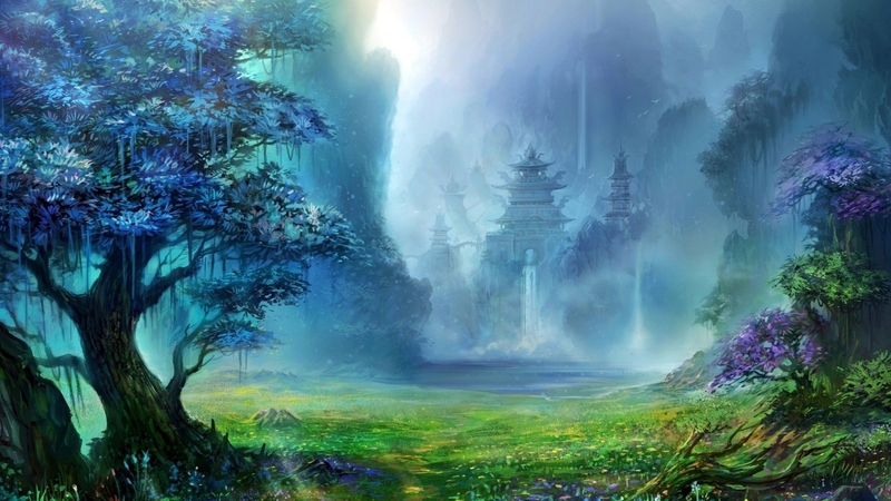 art, land, fantasy, fantasy land