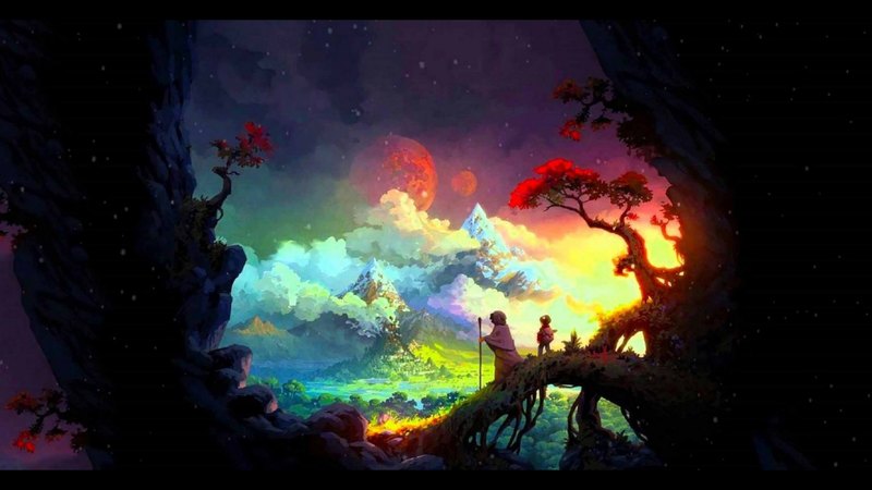 colorful, art, pretty, fantasy, figure, digital, beautiful