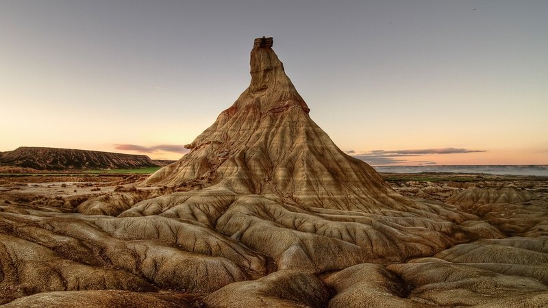 mountain, rocks, hdr, valley