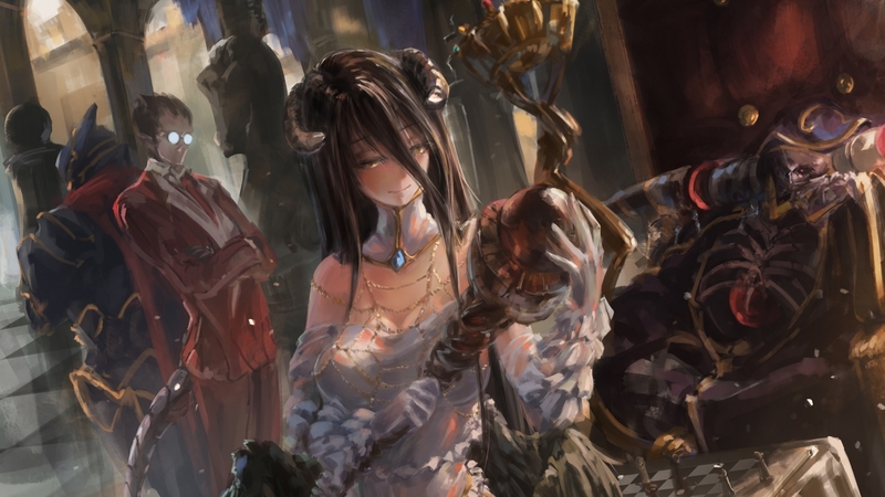 demiurg, overlord, albedo, momonga
