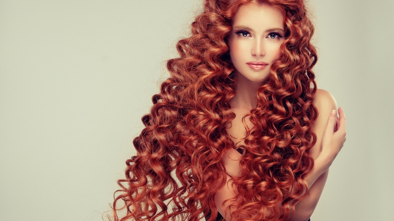 curls, model, girl, redhead, woman