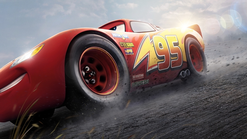 cars, 3, movie, mcqueen