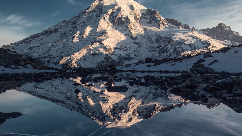 mountain, cool, nature, fun, lake