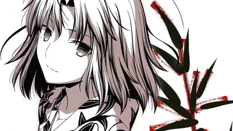 pretty, anime, shiki, typemoon, kara no kyoukai, manga, beautiful, happy, smile, gorgeous, type moon, the garden of sinners, awesome, ryougi, shiki ryougi, emotional, lovely, amazing, type  moon, short hair, medium hair, anime girl