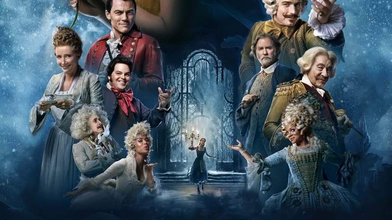 poster, beauty and the beast, fantasy, movie, people, actor, disney