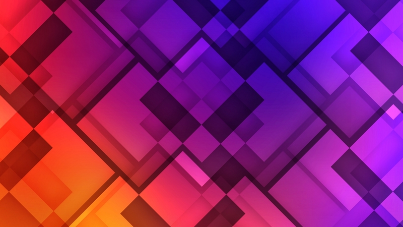 2017, abstract, mosaic, colorful