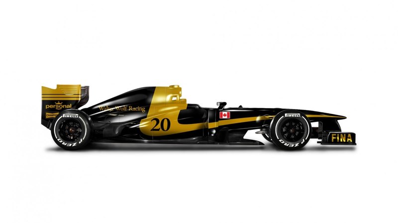 one, formula, race, car