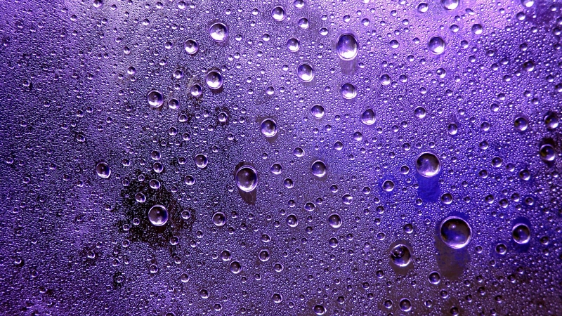 glass, purple, pink, water drops
