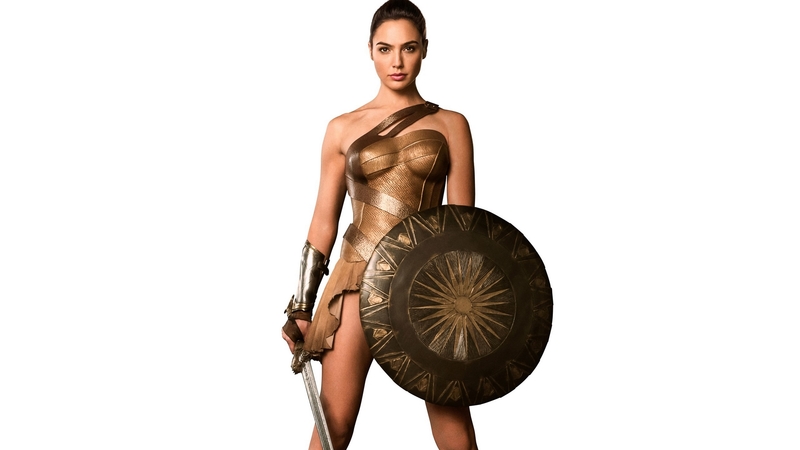 movie, shield, comics, woman, wonder woman, fantasy, girl, actress, gal gadot, diana