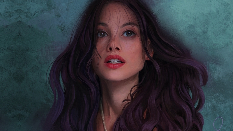 mandy jurgens, fantasy, girl, luminos, astrid berges frisbey, face, portrait