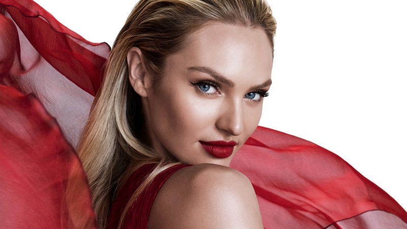 red, girl, model, blonde, woman, candice swanepoel