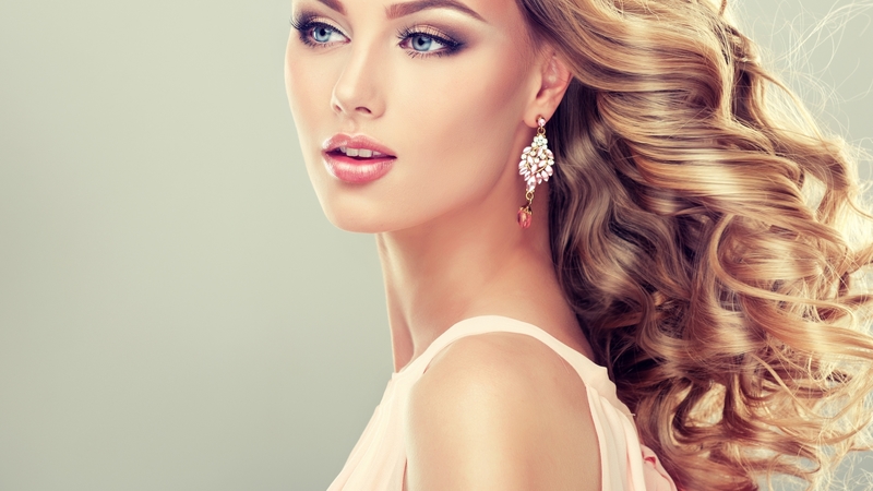 model, girl, makeup, hairstyle