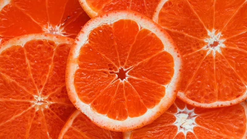 orange, texture, fruit, vara, slice, summer, skin