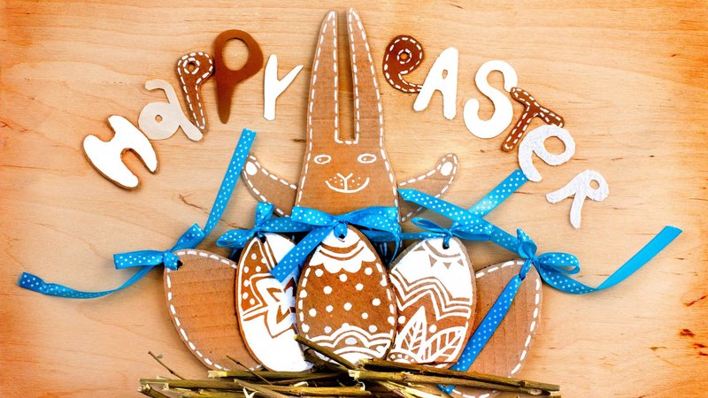 easter, holidays, vintage, greetings