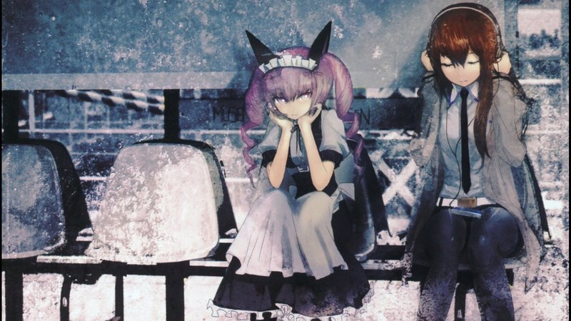 gate, kurisu, makise, steins