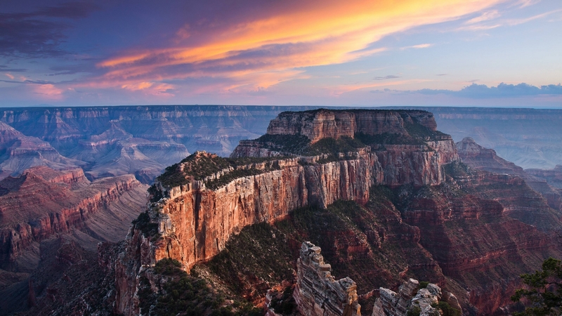 cool, mountains, nature, sunset, fun, canyon