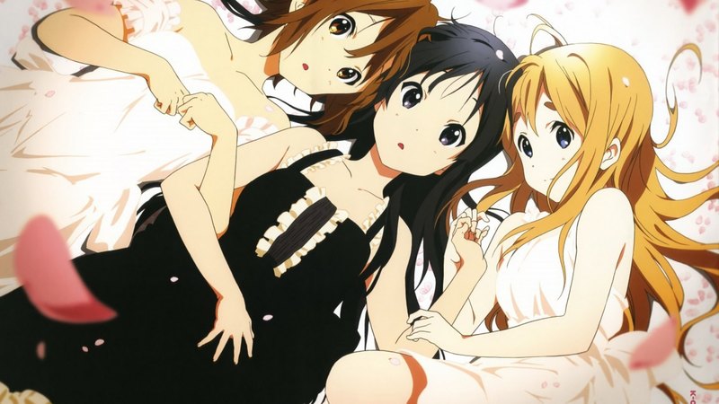cute, girls, ko, anime