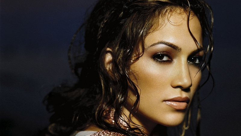 brunette, lopez, jennifer, girl, face