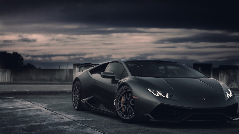 black, wheel, lamborghini, car
