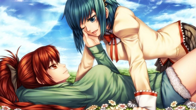 mahou shoujo, love, madoka, romance, miki, sakura, sayaka, girls, magica, cute, shoujo  ai, kiss, girl, yuri, kyouko