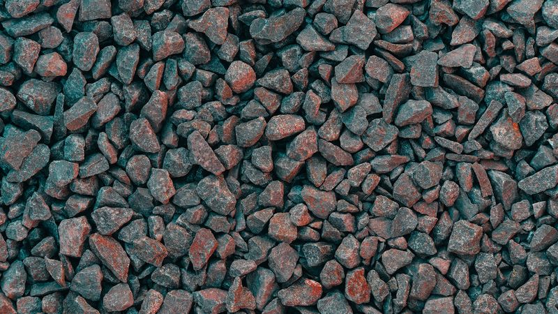 stones, pebbles, gravel, texture, 4k