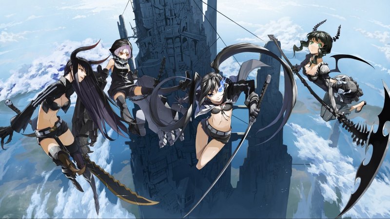 beauty, girls, brs, anime