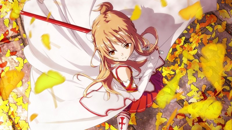 cute, swrd art online, pretty, girl, anime