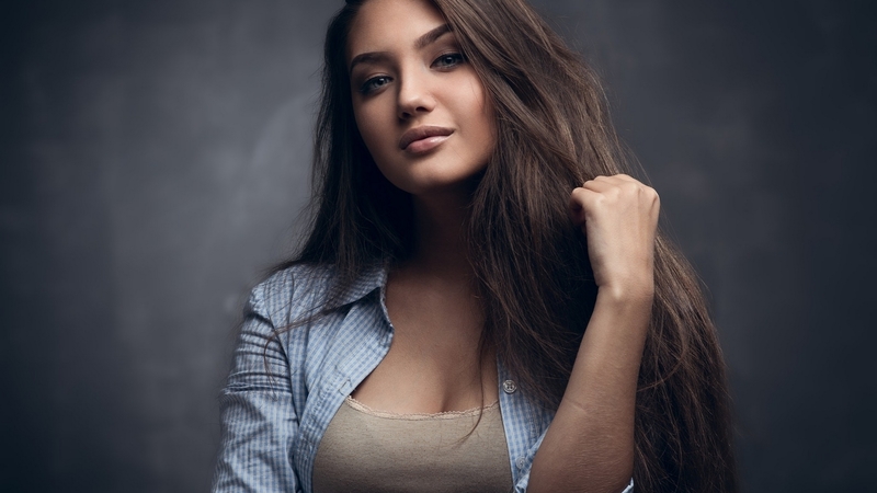 babe, model, lady, woman