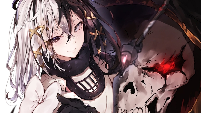 ains, overlord, momon, anime