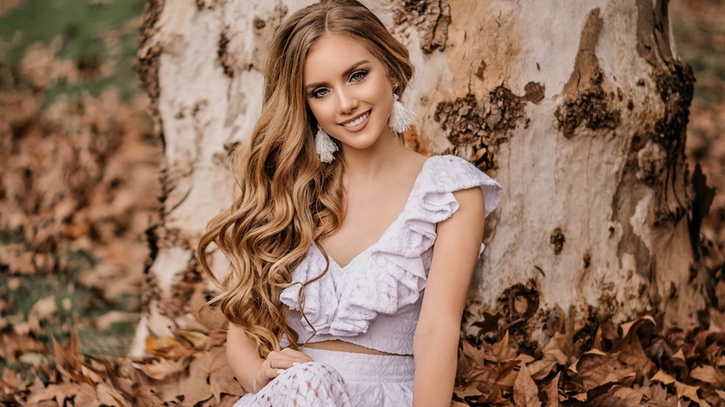photo, beauty, smile, girl