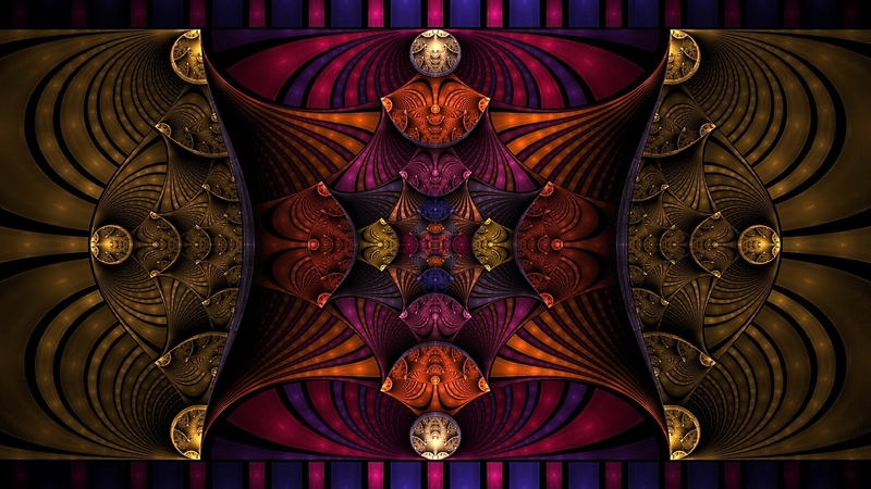 art, brown, abstract, fractal