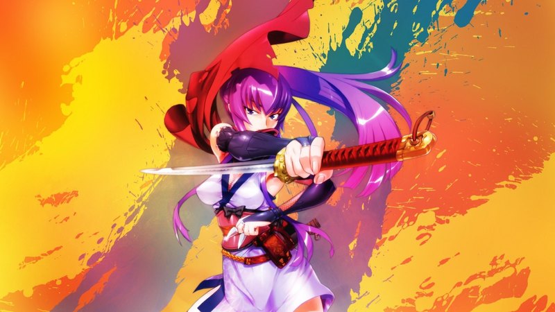 girl, anime, saeko, new, beauty, hotd, wall