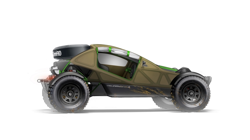 nomad, off road, ariel, buggy