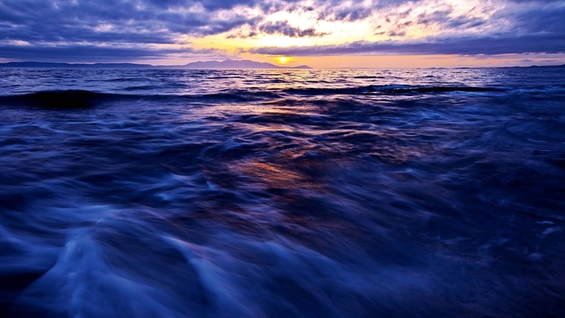 cool, ocean, nature, sunset, fun