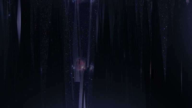 lines, stripes, glitter, dark, 4k