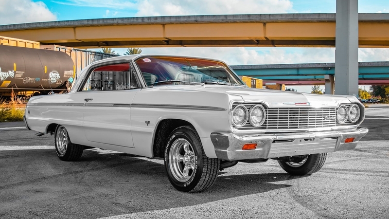 windows, desktop, 1964 chevrolet impala ss