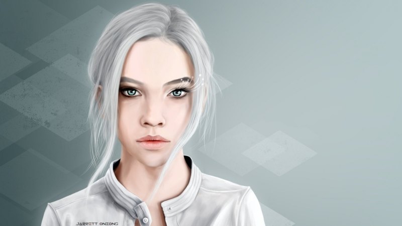 artistic, female, e, woman