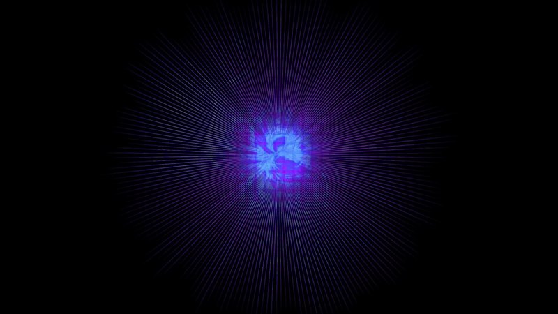 purple, space, black, abstract, blue