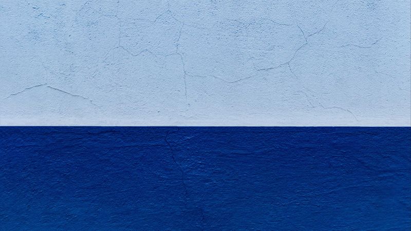 wall, stripes, paint, minimalism, 4k
