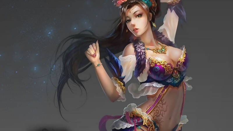 artistic, art, fantasy, beautiful, woman, artwork