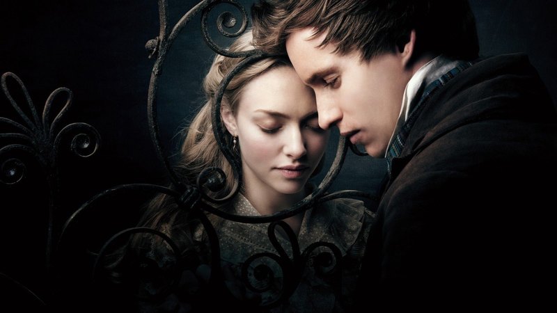 amanda seyfried, celebrity, models, beautiful, cosette, les miserables, marius pontmercy, eddie redmayne, entertainment, people, movies, actresses, actors