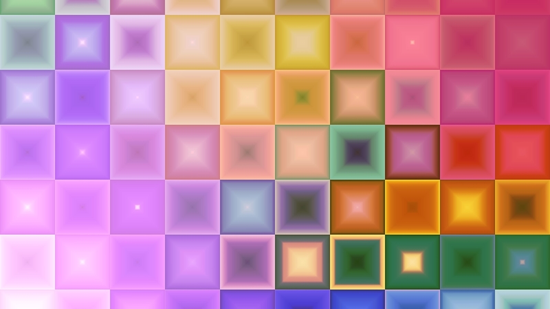 colors, squares, abstract, vector