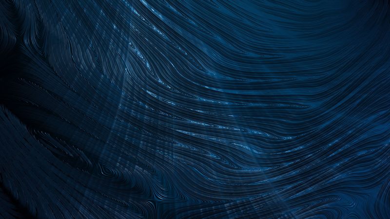 texture, dark, lines, patterns, blue, 4k