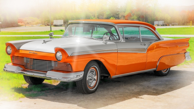 windows, 1957 ford fairlane 500 skyliner, desktop