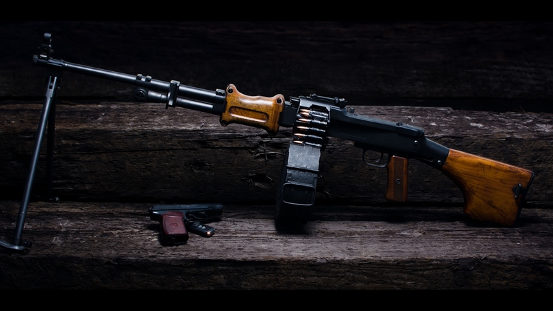 gun, 2017, weapon, rpk machine gun, picture