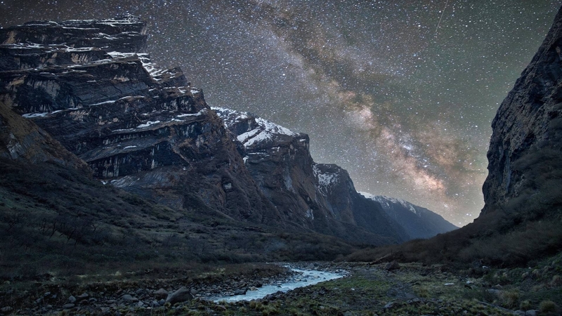 stars, cool, space, nature, fun, canyon