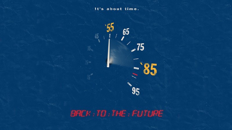 the, to, future, back