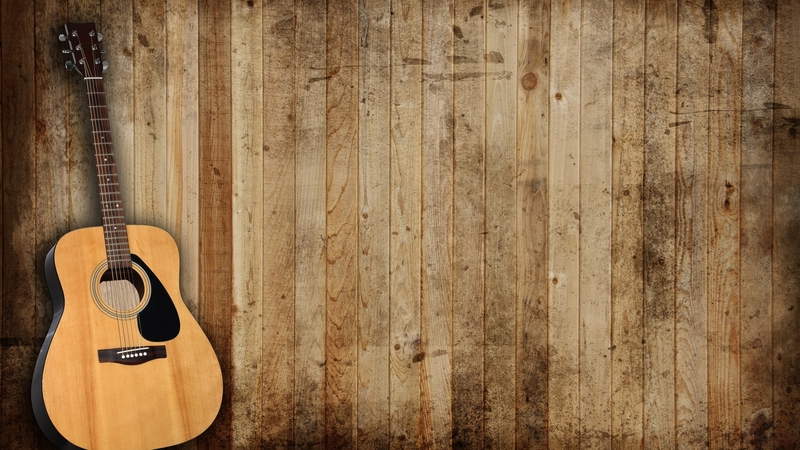 instrument, guitar, brown, orange, texture, wood, card