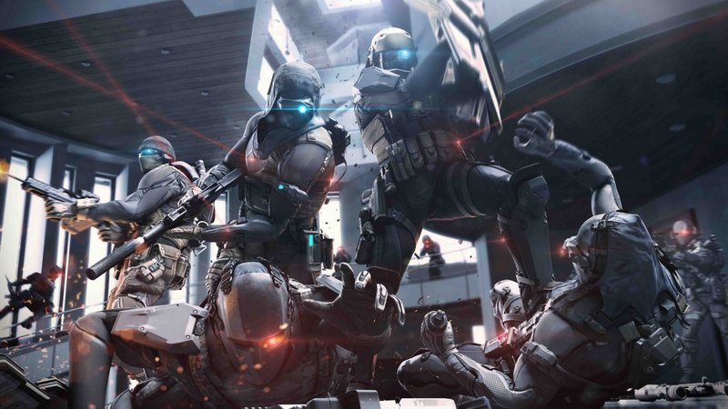 recon, game, online, ghost