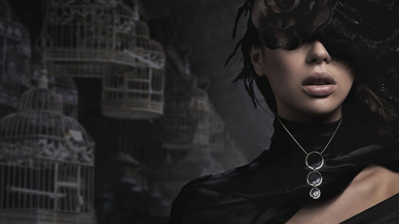 beauty, black, lady, fashion